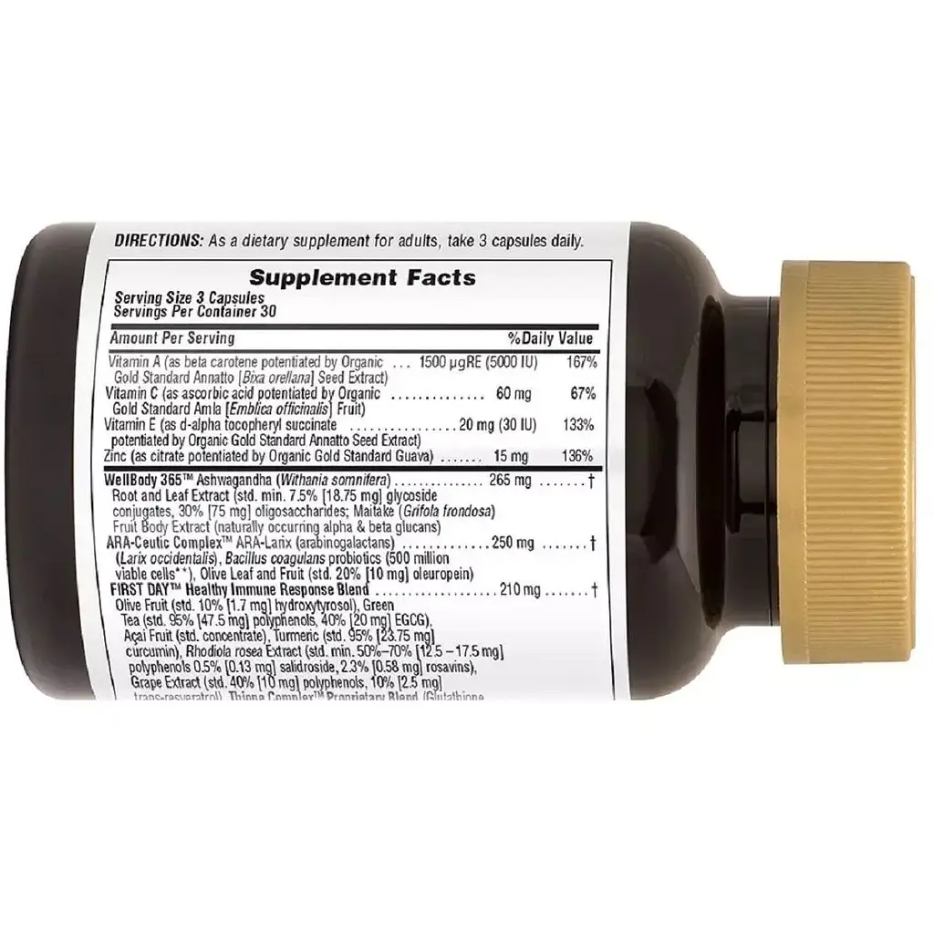 Підтримка імунітету Natures Plus AgeLoss Immune Support 90 капсул - фото 2