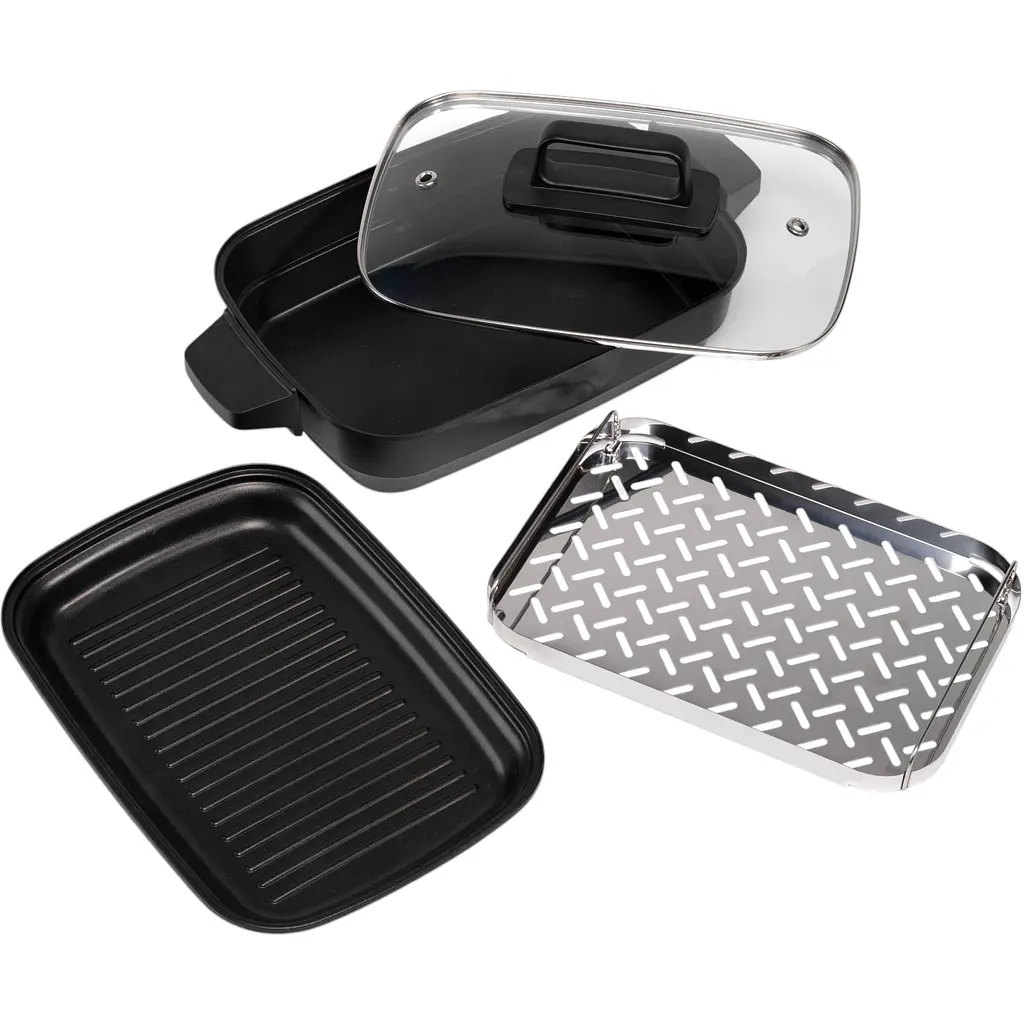 Мультиварка Cuisinart серая (GRMC3E) - фото 7