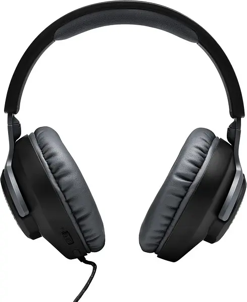 Гарнітура JBL QUANTUM 100 Black (JBLQUANTUM100BLK) - фото 2