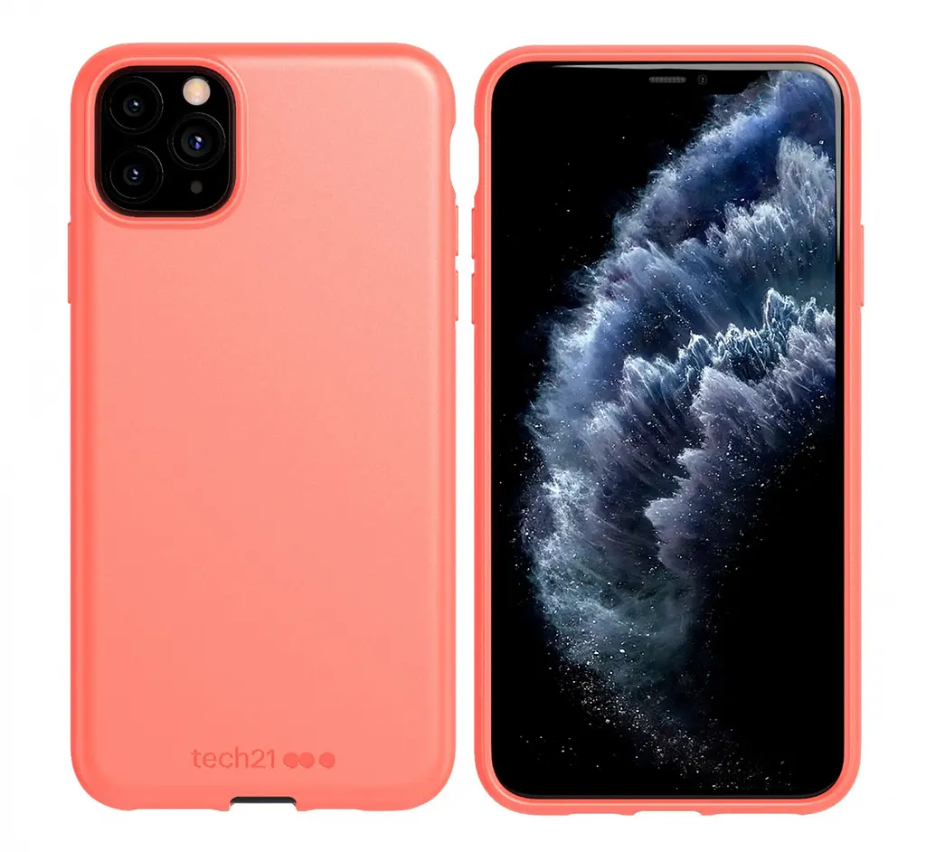 Протиударний чохол із антимікробним покриттям Tech21 Studio Colour для iPhone 11 Pro (5.8") Coral My World - фото 5