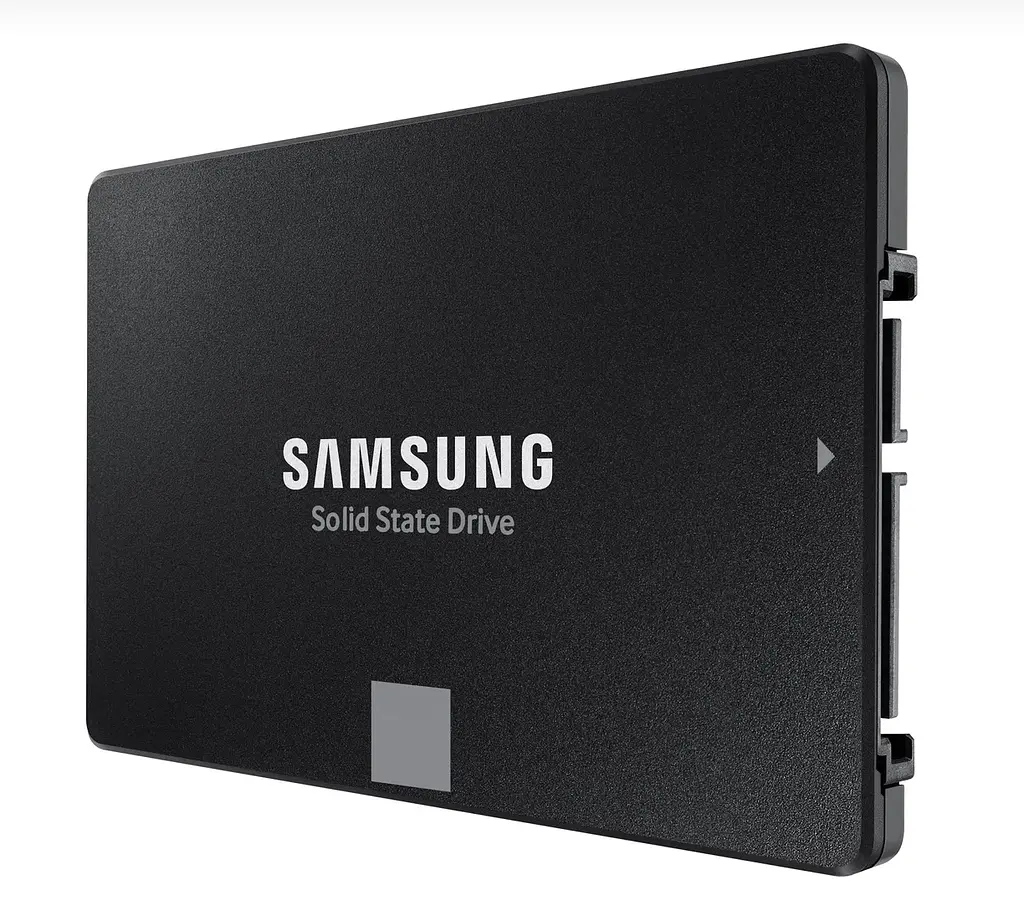 SSD накопичувач Samsung 870 EVO 500 GB (MZ-77E500B) - фото 3