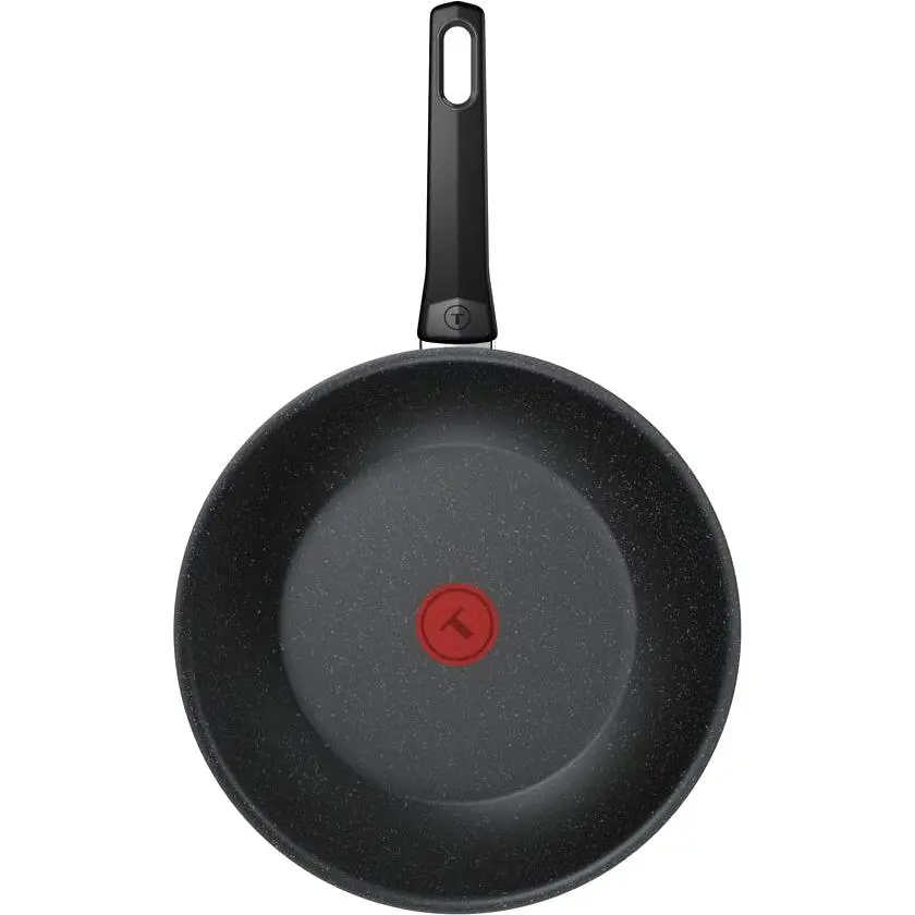 Сковорода ВОК Tefal Expertise 28 см черная (G3211902) - фото 2