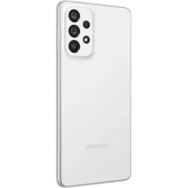 Смартфон Samsung Galaxy A73 5G 6/128GB White (SM-A736BZWD) - фото 6