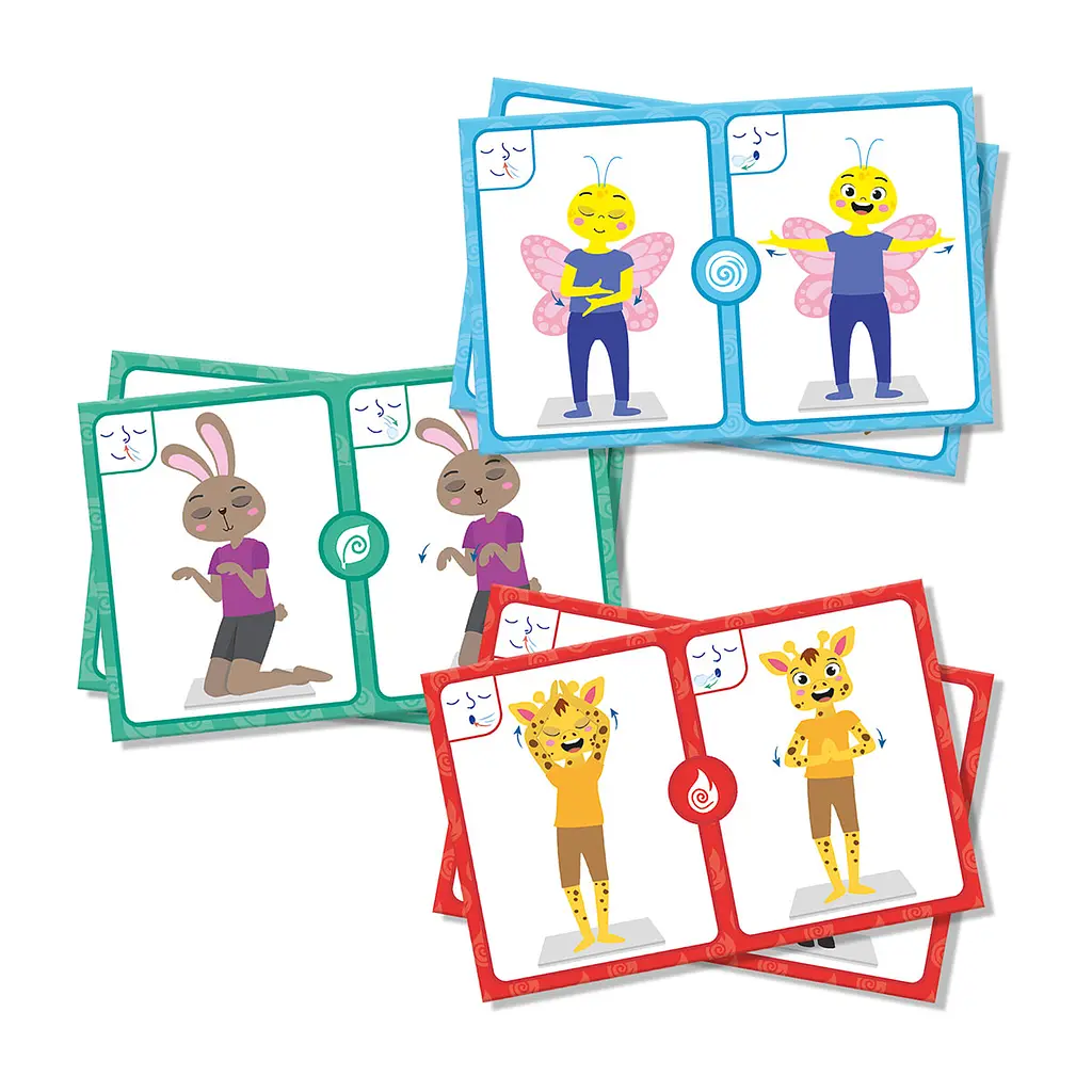 Игровой набор SES Creative Дзен: йога с животными (02407S) - фото 3