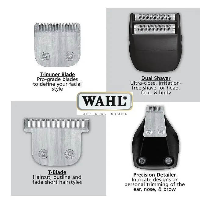 Універсальний тример Wahl 9854-616 Lithium Ion [64153] - фото 6