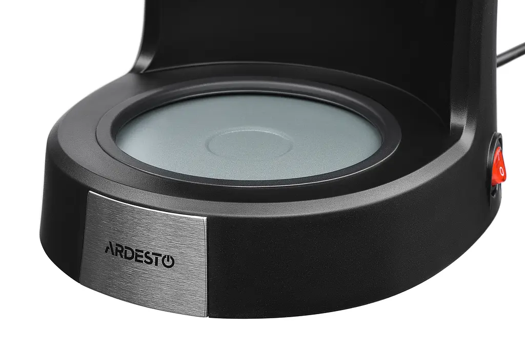 Кавоварка Ardesto крапельна 1.2 л чорно-срібляста (FCM-D2100) - фото 11