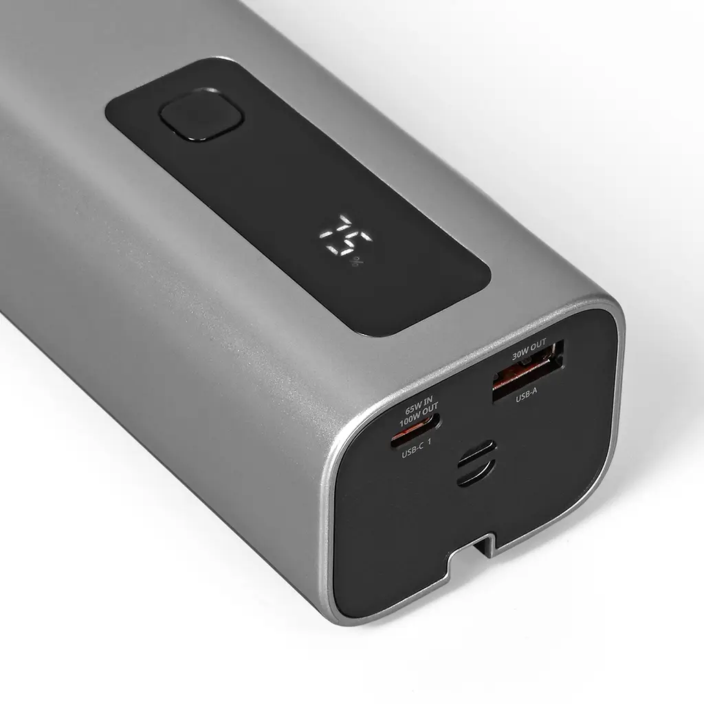 Павербанк 20000mAh VIDEX VPB-366 165W PD100W +Display VIDEX (28606-000) - фото 11