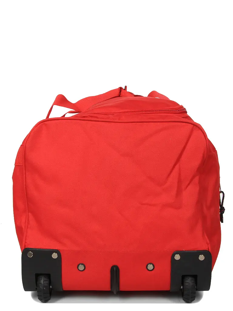 Дорожня сумка на колесах Середня (M) Madisson Snowball 21072/55/51 72х34х32см 78л Червона - фото 8