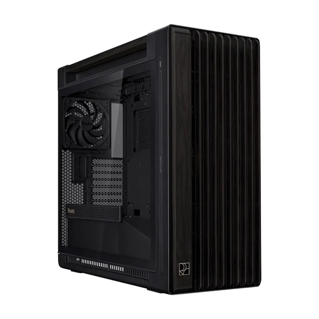 Корпус для ПК ASUS ProArt PA602 Wood Edition Tempered Glass (90DC00J0-B09010)