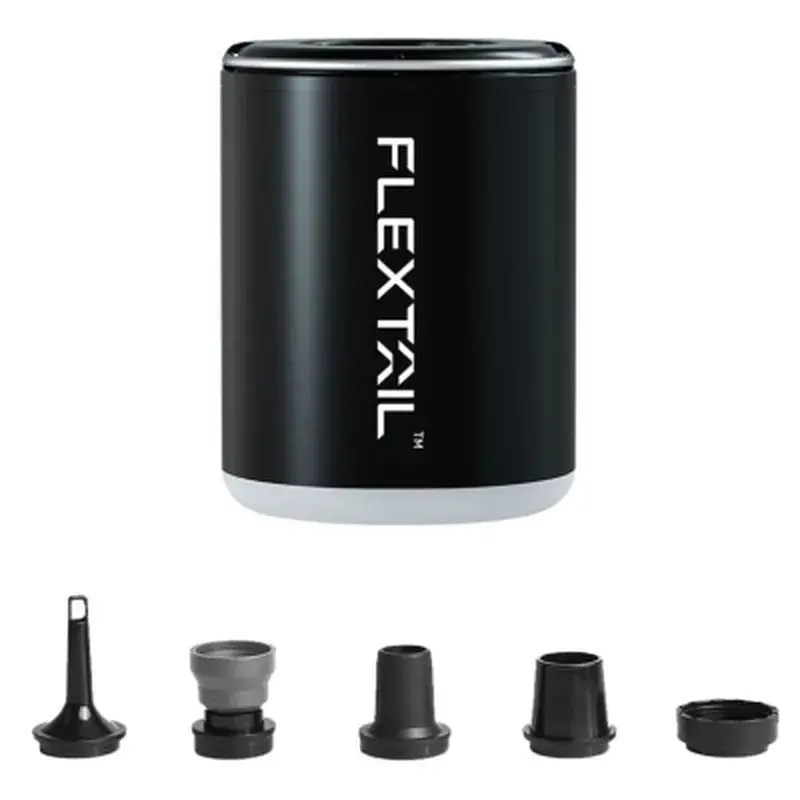 Ліхтар Flextail Tiny Pump 2X з функцією насосу чорний (TY2X1600-BK-i) - фото 12