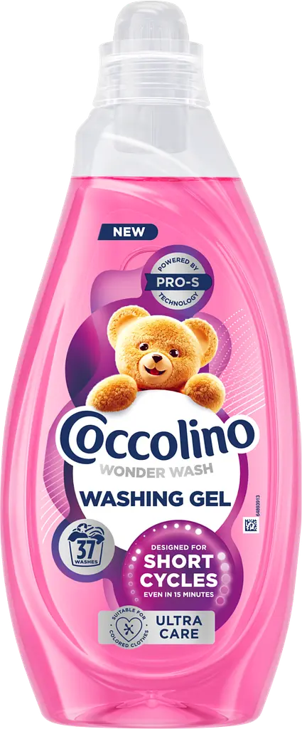 Парфумований гель для прання Coccolino Wonder Wash Ultra Care 1.48 л - фото 2