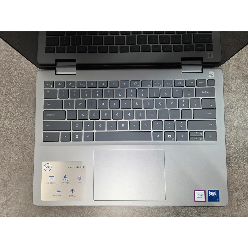 Ноутбук 2in1 Dell Inspiron 14 7440,7 150U,16GB,512GB,+,сенсорный,Windows 11,314x226,15x17,50mm - фото 8