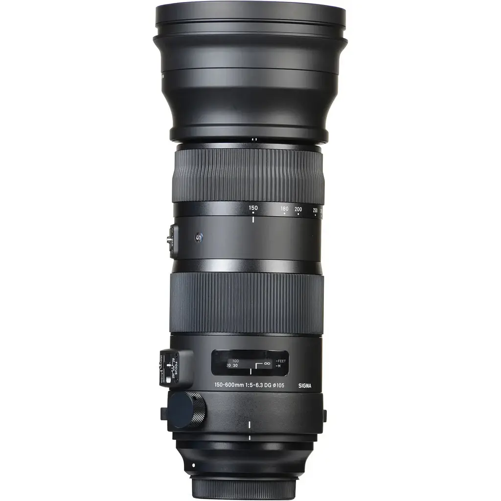 Об'єктив Sigma AF 150-600mm f/5-6.3 DG DN OS Sports Sony-E [117596] - фото 2