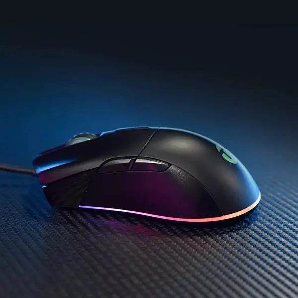 Ігрова миша XiaomiNingmei Wired GaXiaoming Mouse GM55 Black - фото 3