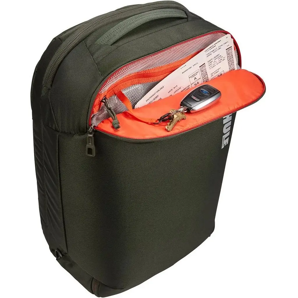 Рюкзак-наплечная сумка Thule Subterra Convertible Carry-On Dark Forest (TH 3204024) - фото 11