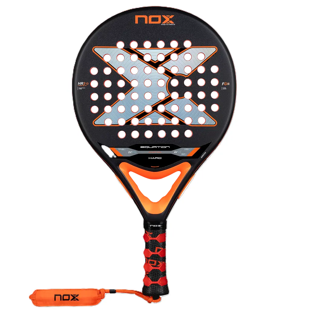 Ракетка для паделу NOX EQUATION HARD ADVANCED - фото 11