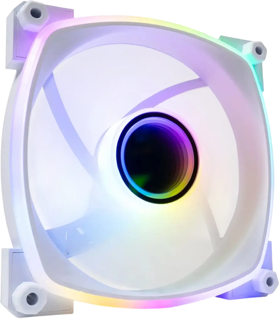 Вентилятор Qube M55-1 White