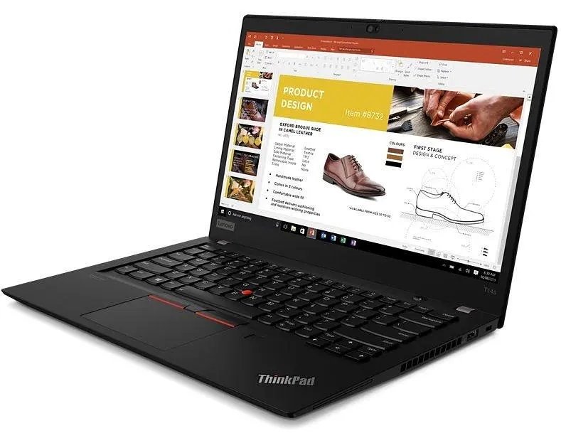 Ноутбук Lenovo ThinkPad T14s Gen 1 (20UH001ART) Black (20UH001ART) - фото 4