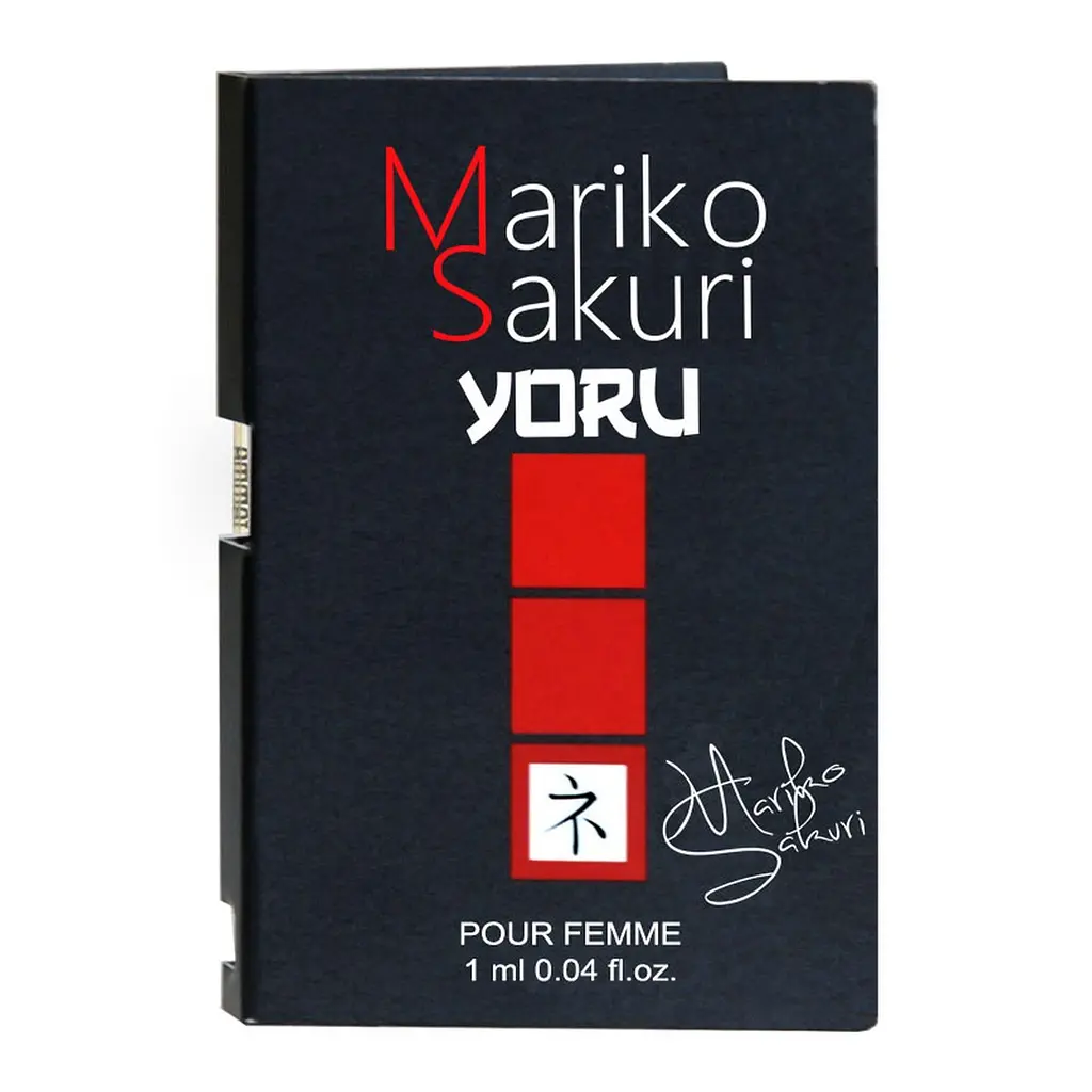Духи з феромонами для жінок Aurora Mariko Sakuri Yoru, 1 мл