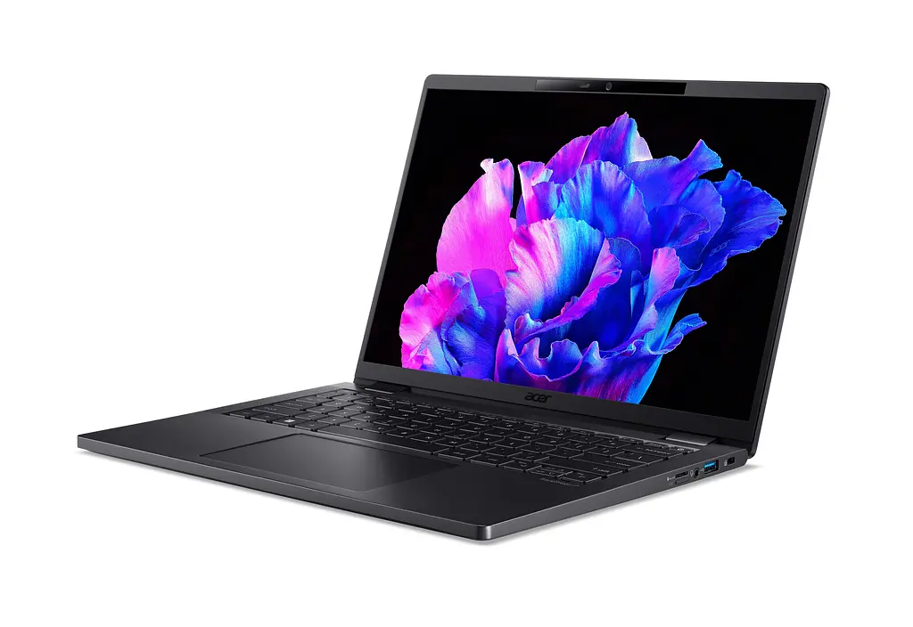 Ноутбук Acer TravelMate TMP614-53 14' WUXGA IPS, Intel i7-1355U, 32GB, F1TB, UMA, Win11P (NX.B0AEU.008) - фото 2