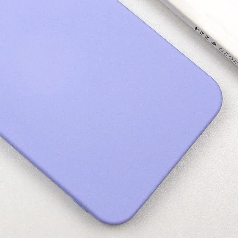 Чохол Silicone Cover Lakshmi Full Camera (AA) with Magnetic Fit для Google Pixel 7 Бузковий / Dasheen - фото 4