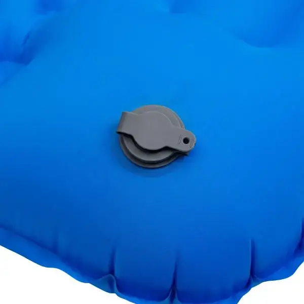 Матрас надувной Lugi из TPU 190х55х3 см с подушкой синий SJ-0084BL - фото 3