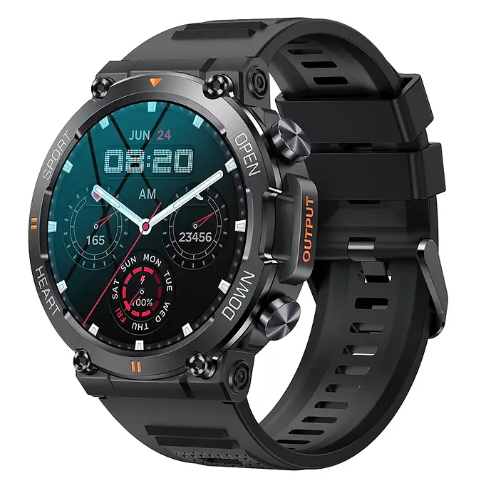 Часы Smart Storm Black - фото 2