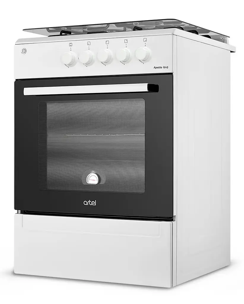 Плита газова Artel Apetito 10-G White - фото 5