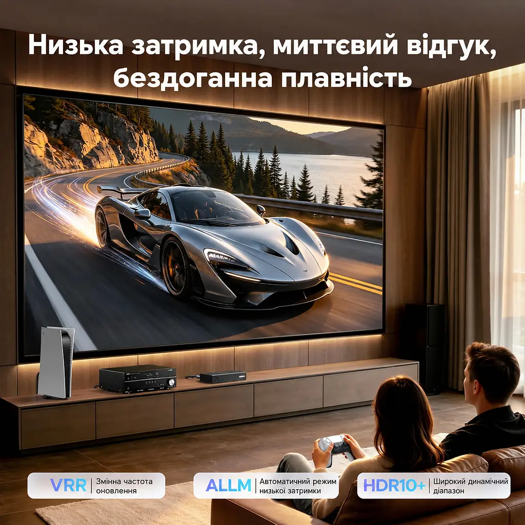 HDMI-перемикач UGREEN CM624 3 входи HDMI та 1 вихід HDMI HDMI 2.1 до 8K 60 Гц та 4K 240 Гц (95521) - фото 13