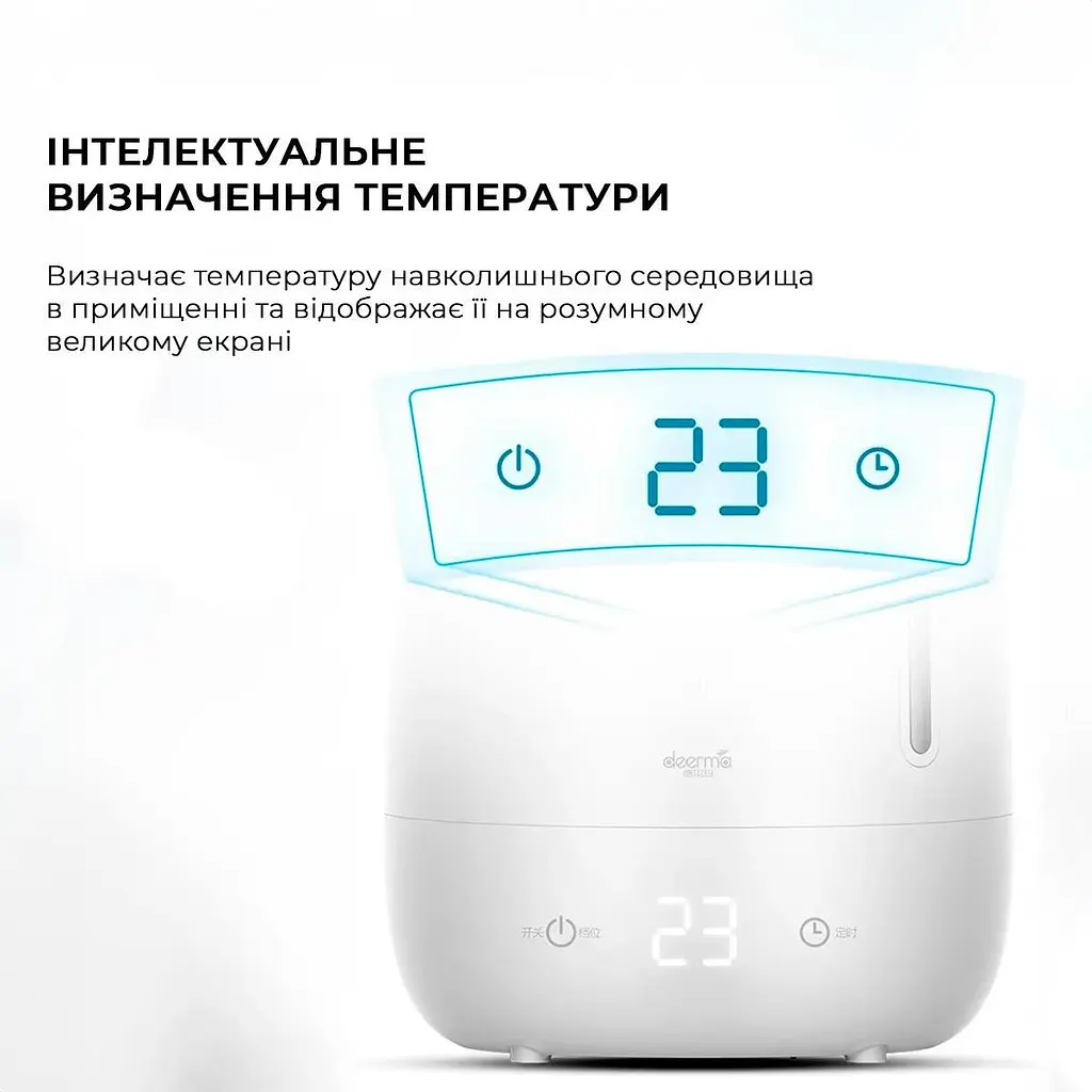 Увлажнитель воздуха Xiaomi Deerma 5L White (DEM-F600) - фото 9