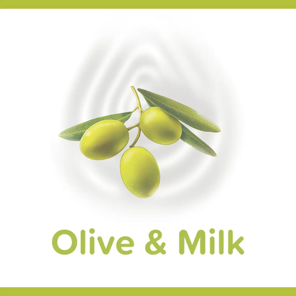 Гель для душу Palmolive Naturals Оливка та молочко зволожувальний 750 мл (8714789526478) - фото 3