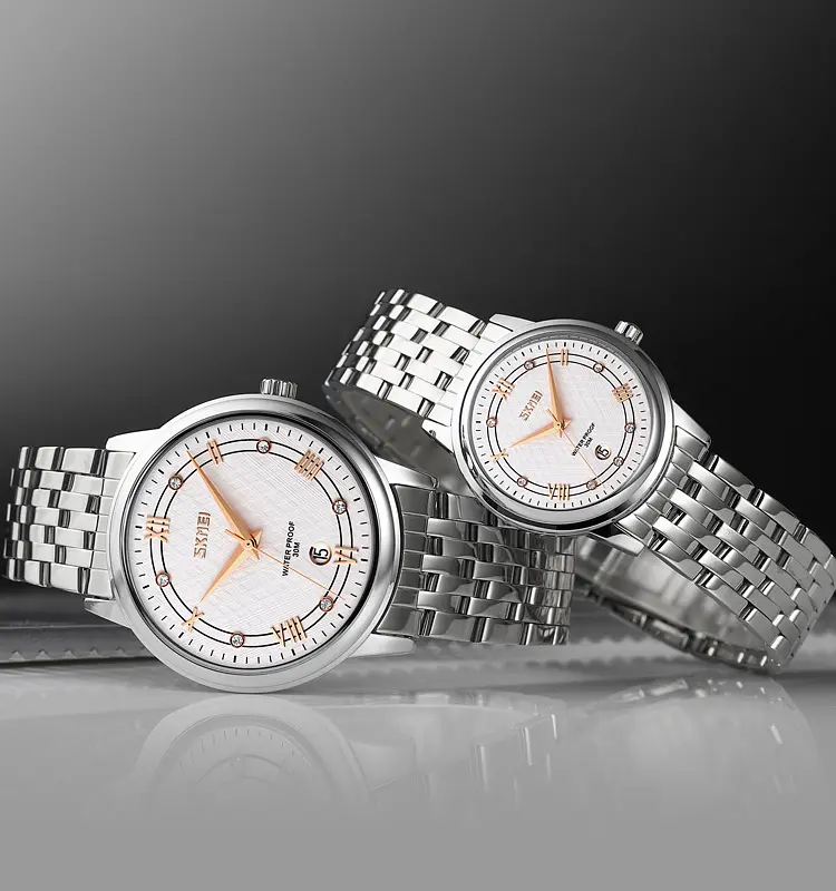 Наручные часы женские 9272SISI-S Silver-Silver Lady Skmei acs0029819 - фото 4