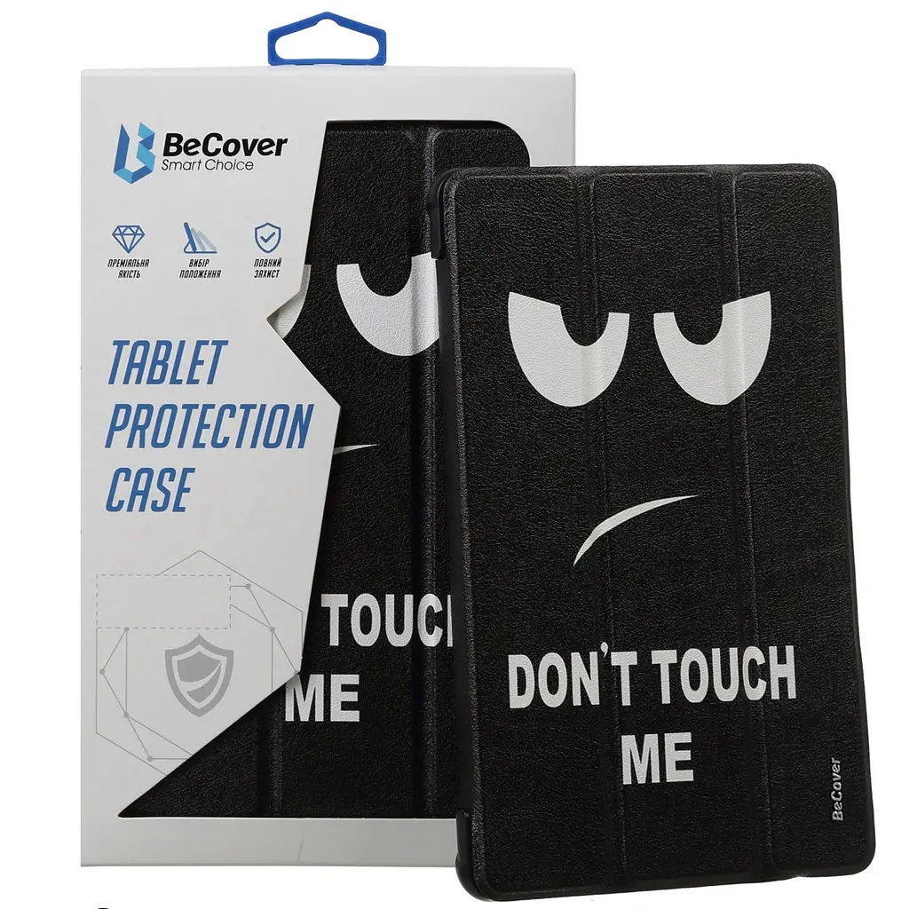 Чохол-книжка BeCover Smart Case для Apple iPad Pro 13 M4 2024 Don`t Touch (711649)