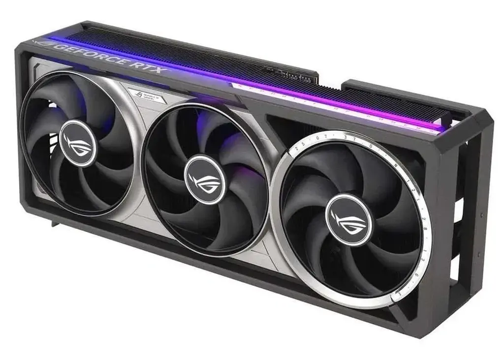 Видеокарта Asus RTX 5080 16GB ROG Astral 16GB GDDR7 - фото 3