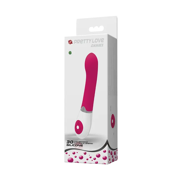 Вібратор Pretty Love Daniel Vibrator рожевий - фото 8