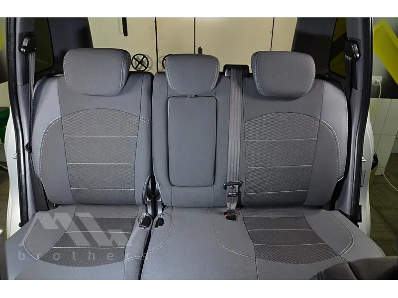Авточохли модельні MW Brothers для Hyundai Matrix c 2001 - фото 7