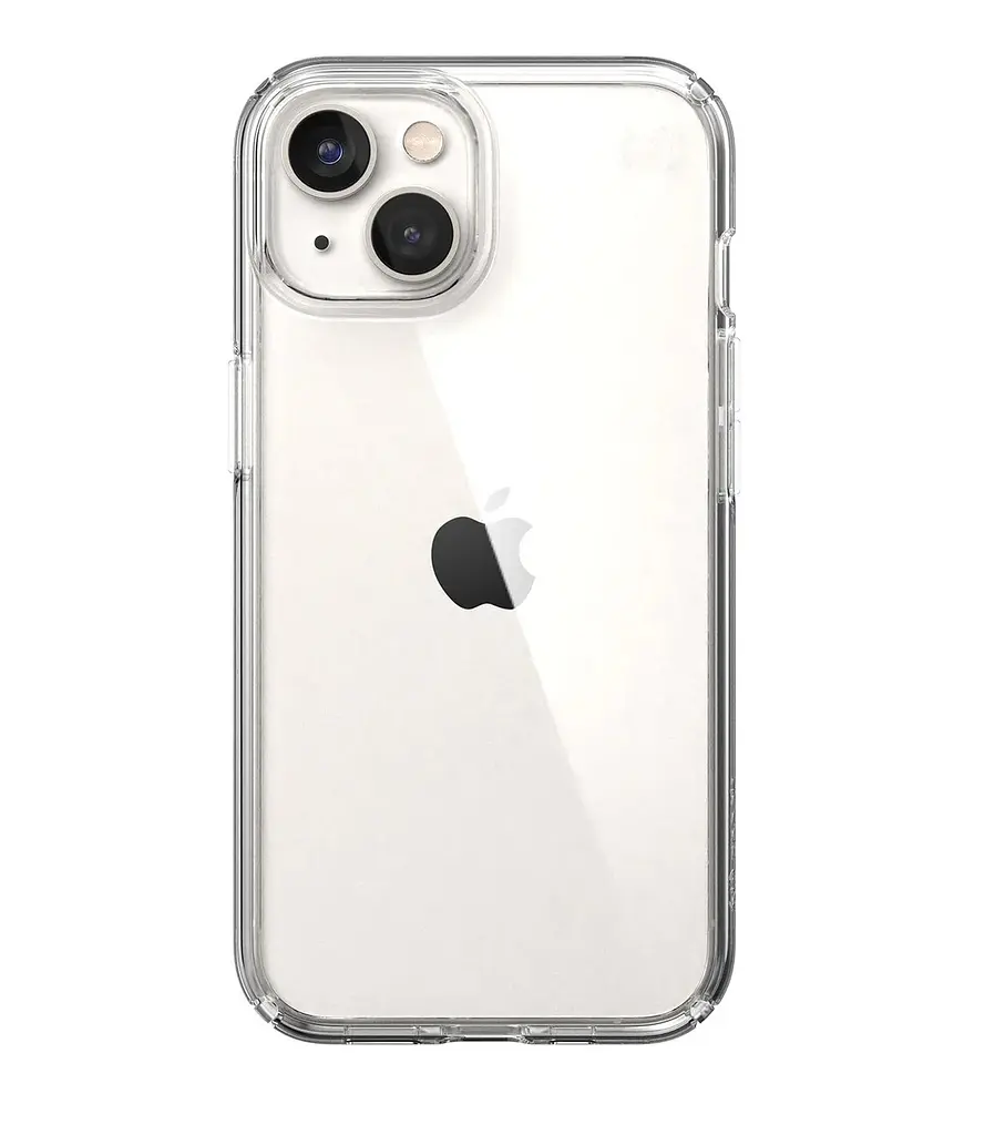 Чохол прозорий протиударний з антимікробним покриттям Speck Presidio Clear 141691-5085 для iPhone 13 (6.1") - фото 7