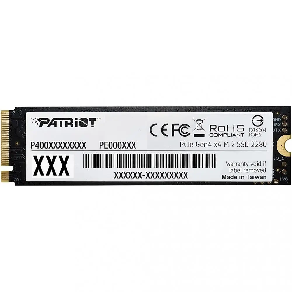 SSD накопичувач PATRIOT P400 Lite 1 TB (P400LP1KGM28H) - фото 3