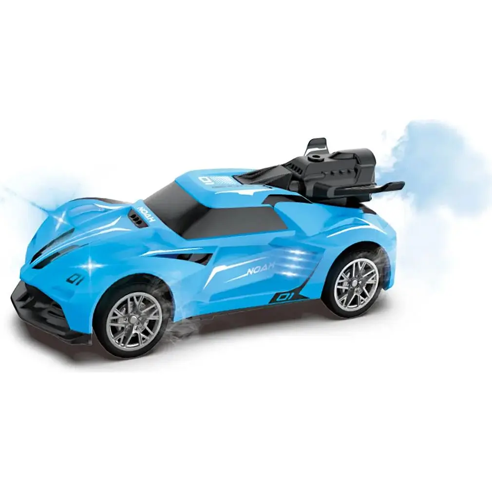 Машинка на радіокеруванні Sulong Toys Spray Car 1:24 Blue (SL-354RHBL) [114157] - фото 2