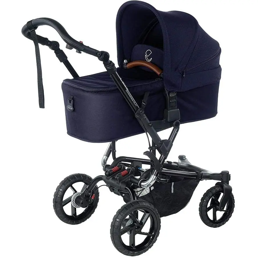 Універсальна коляска 2 в 1 Jane Crosswalk R Micro Sailor синя (5512/T31) - фото 5