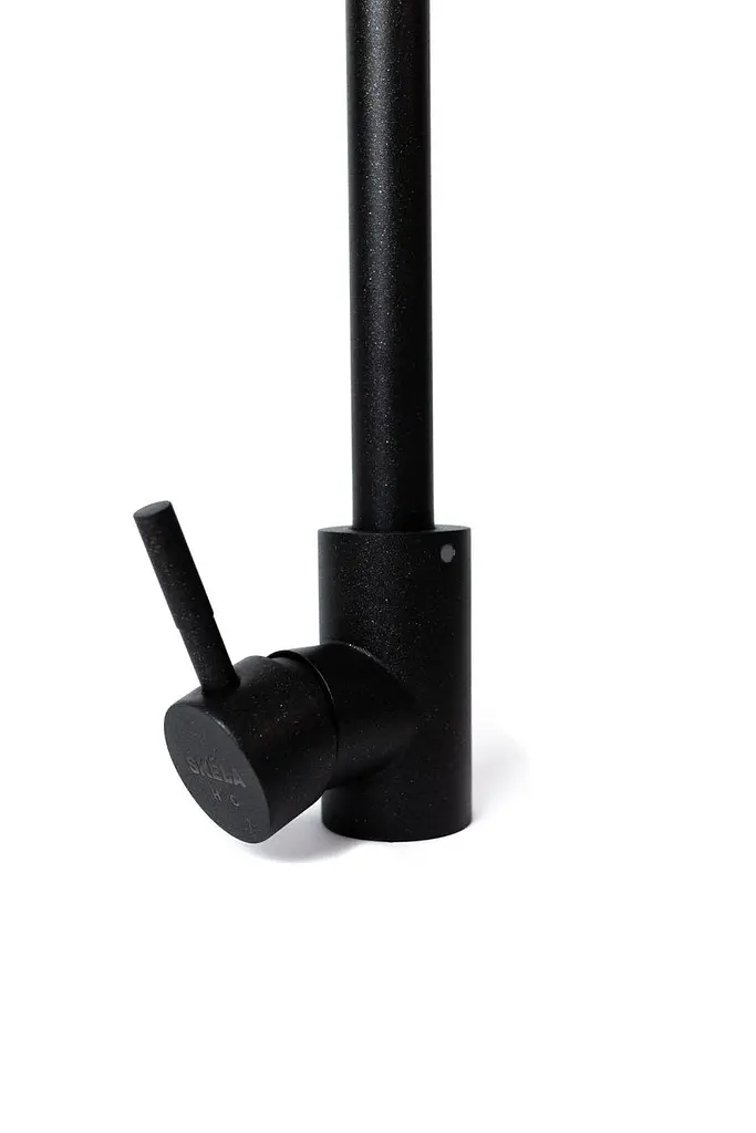 Змішувач кухонний Adamant SА-01 Black Metallic - фото 4