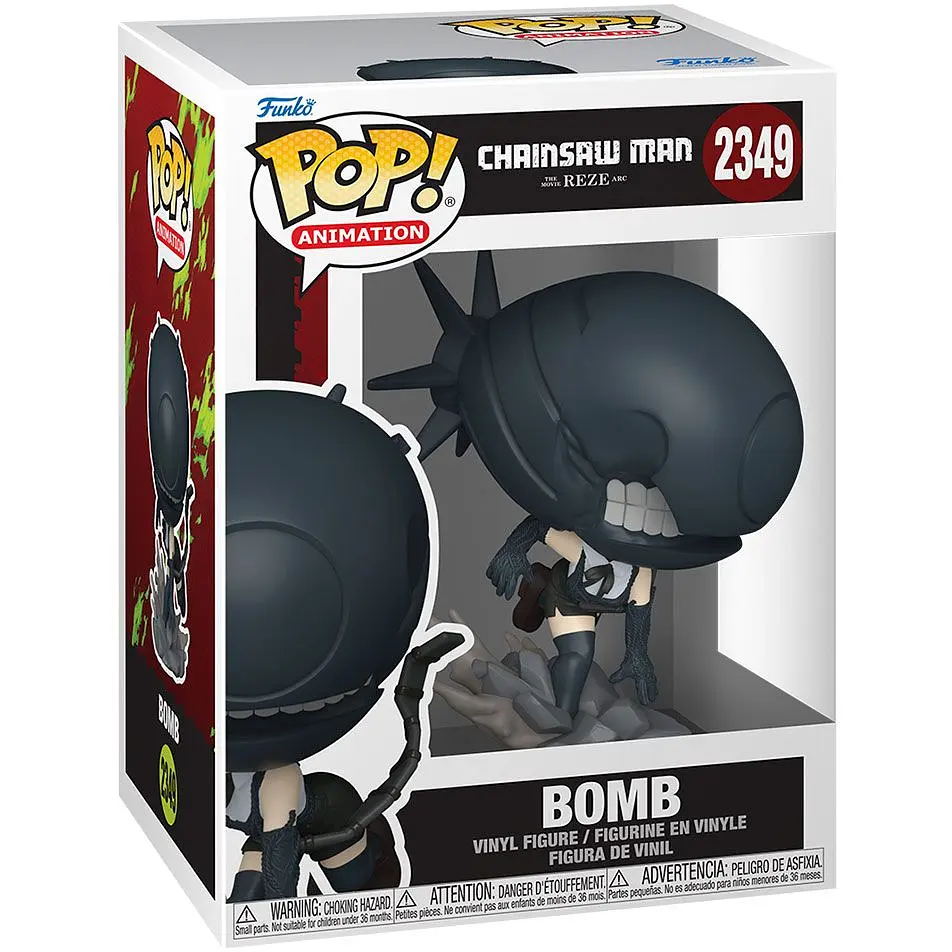 Ігрова фігурка Funko POP! Людина-бензопила Дівчина-Бомба (93278) - фото 2