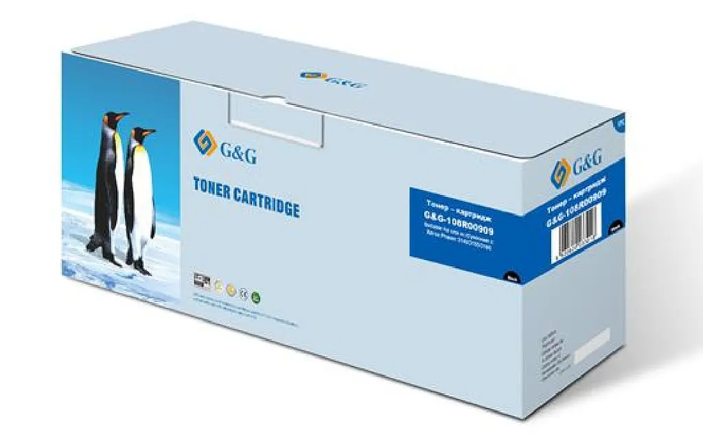 Картридж GG до Xerox Phaser 3140/3155/3160 Max 2500 стор teh0015333 - фото 2