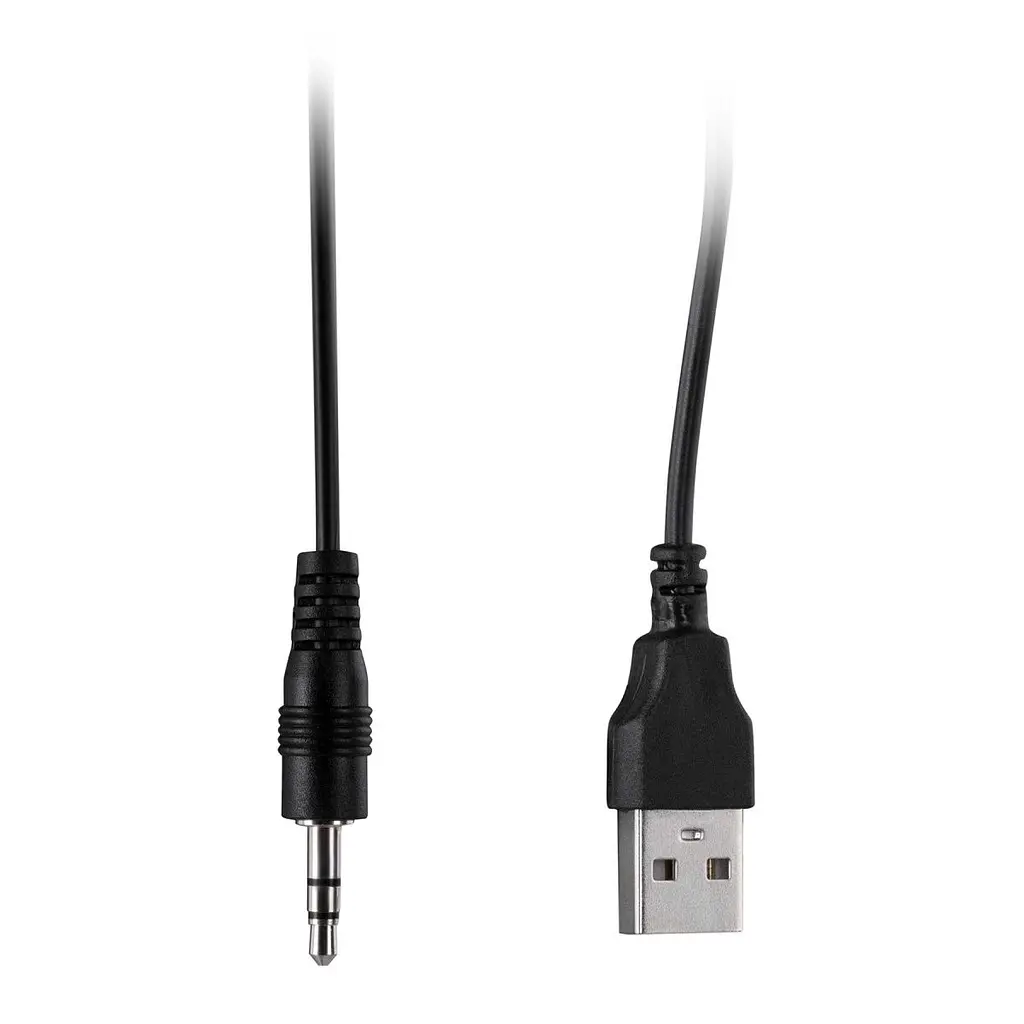 Акустична система 2E PCS233 RGB 2.0 USB Black (2E-PCS233BK) [99449] - фото 4