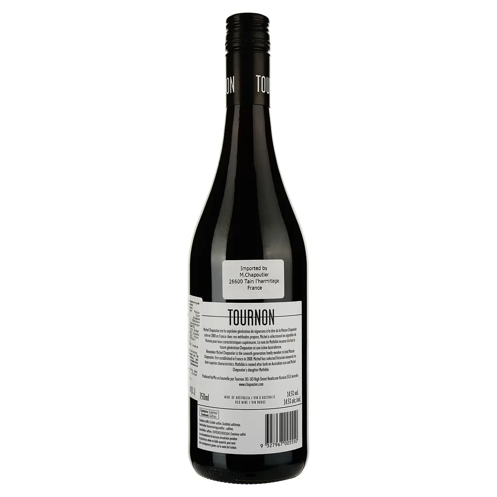 Вино Domaine Tournon Mathilda Shiraz Victoria красное сухое 0.75 л - фото 2