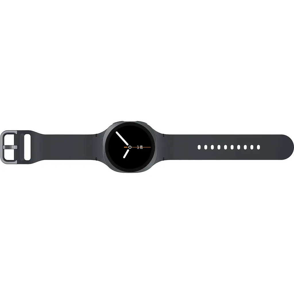 Смарт-годинник Samsung Galaxy Watch 8 40мм (L320) 1.34, 438x438, sAMOLED, BT 5.3, NFC, 2/32ГБ, сірий - фото 6