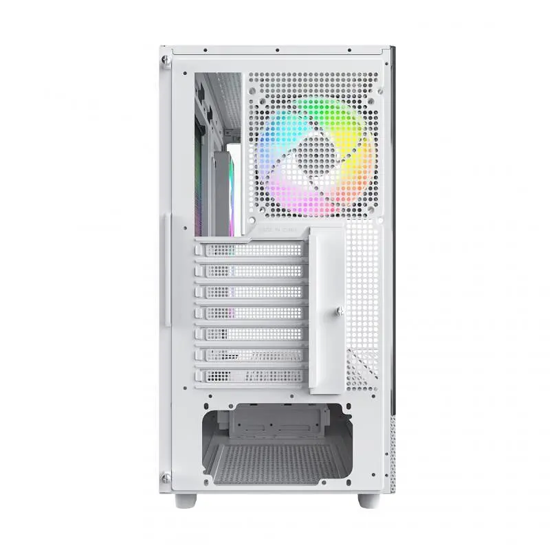 Корпус ATX PSU WHITE XR (W) MONTECH - фото 5