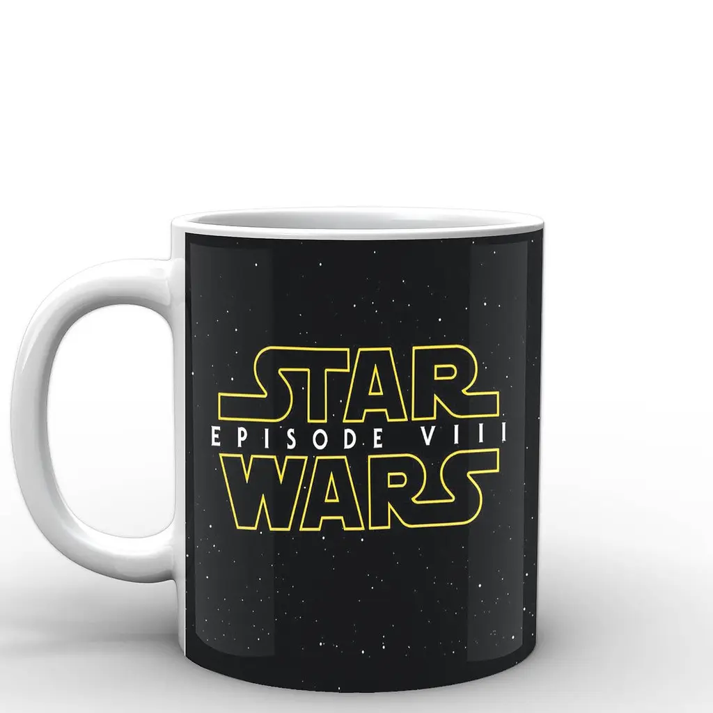 Кружка GeekLand Star Wars Last Jedi SW.002.39 330 мл белая - фото 2