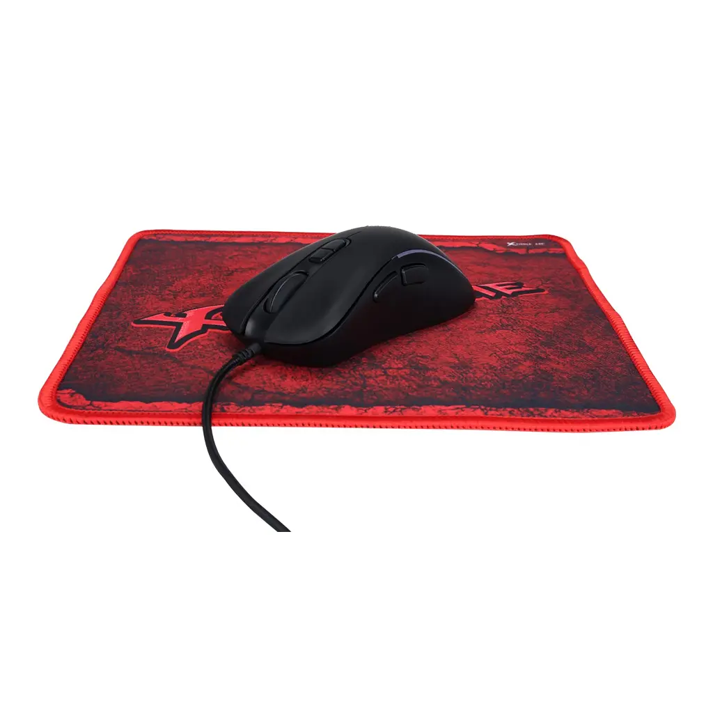 Мишка Xtrike ME GMP-290 7colors-LED USB Black (GMP-290) - фото 3