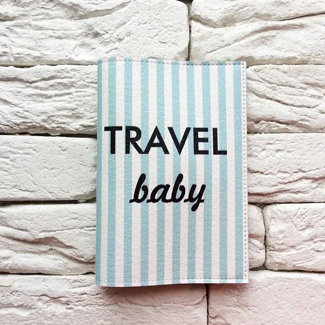 Обкладинка для паспорта Travel baby - фото 2